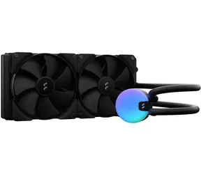 Fractal Design Lumen S28 v2 černá / 2x 140mm / 35.5 dB @ 1700 RPM / 78 CFM / ARGB / AMD + Intel