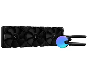 Fractal Design Lumen S36 v2 černá / 3x 120mm / 33.2 dB @ 2000 RPM / 56 CFM / ARGB / AMD + Intel 
