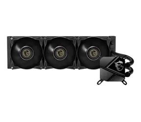 MSI MAG CoreLiquid P360 černá / 3x 120mm / 34.3 @ 2000 RPM / 78.73 CFM / AMD + Intel