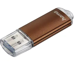 Hama Flash Pen Laeta 256 GB hnědá / Flash disk / USB-A 3.0 / čtení: až 90 MBs