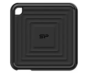 Silicon Power PC60 512GB černá / Externí SSD / 2.5" / USB 3.2 Gen2 Type-C / R: 540MBs