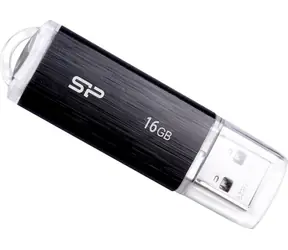 Silicon Power Ultima U02 64GB černá / USB 2.0