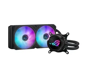 ASUS STRIX LC III 240 ARGB černá / 2x 120mm / 36 dB @ 2200 RPM / 70.38 CFM / AMD + Intel