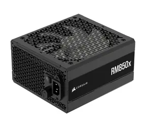 Corsair RM850x (ATX 3.1) černá / 850W / 80PLUS Gold / Plně modulární / 140 mm / Aktivní PFC