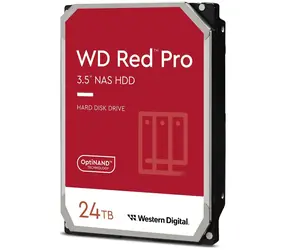WD Red Pro 24TB / HDD / 3.5" SATA III / 7 200 rpm / 512MB cache / 2y