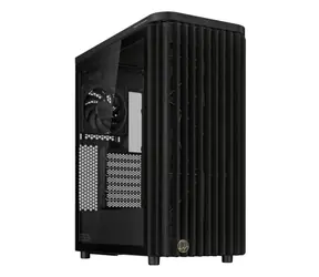 ASUS ProArt PA401 Wood TG PWM černá / ATX / 2x USB-A 3.2 / 1x USB-C 3.2 / 2x 160mm / 1x 120mm / bez zdroje