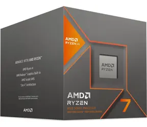 AMD RYZEN 7 8700F @ 4.1GHz / Turbo 5.0 GHz / 8C16T / L2 8MB L3 16MB / AM5 / Zen 4 / 65W