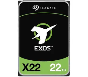 Seagate Exos X22 20TB / HDD / 3.5" SATA III / 7200 RPM / 512MB cache 