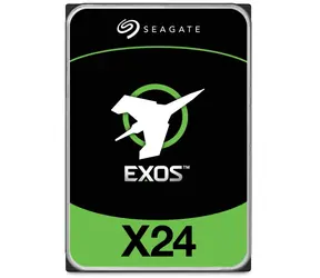 Seagate Exos X24 24TB / HDD / 3.5" SAS III / 7200 RPM / 512MB cache