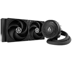 ARCTIC Liquid Freezer III - 240 černá / 2x 120mm / 22.5 dB @ 1800 RPM / 56.3 CFM / AMD + Intel