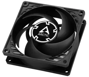 ARCTIC P8 PWM PST CO černá / 80mm / 43 dB @ 3000 RPM / 23.4 CFM / 4-Pin