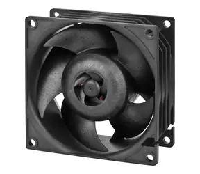 ARCTIC S8038-10K černá / 80mm / DBB / 10000 RPM / 102 CFM / 4-Pin PWM