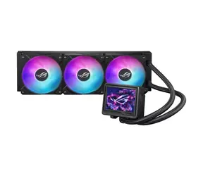 ASUS ROG Ryujin III 360 ARGB Extreme černá / komplet vodního chlazení CPU / 3x 120mm 