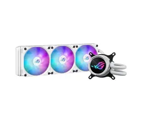ASUS ROG STRIX LC III 360 ARGB bílá / komplet vodního chlazení CPU / 3x 120mm 