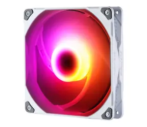 PHANTEKS M25 PWM D-RGB 140mm bílá / 140mm / 1800 RPM / 104.6 CFM / RGB / 4-Pin PWM