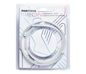 PHANTEKS Neon D-RGB LED strip - combo set bílá 2ks / 40 cm