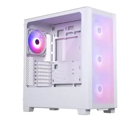 PHANTEKS XT Pro Ultra bílá / E-ATX / 1x USB-C 3.2 / 1x USB-A 3.2 / 4x 140mm / bez zdroje / průhledná bočnice