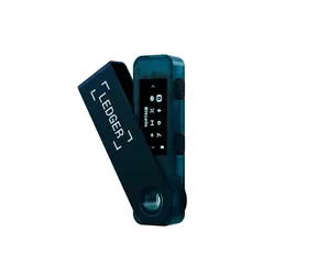 Ledger Nano S Plus Sapphire Blue / hardwarová peněženka na kryptoměny