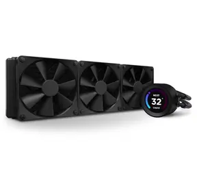 NZXT Kraken Elite 360 černá / 3x 120mm / Fluid Dynamic Bearing / 1800 RPM / 78.02 CFM / LCD / AMD + Intel