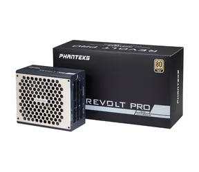PHANTEKS Revolt Pro 1000W 80PLUS Gold / ATX / 1000W / 80PLUS Gold /  plně modulární / 135mm ventilátor / aktivní PFC