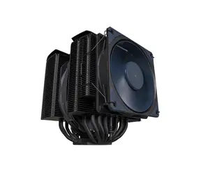 Cooler Master MasterAir MA824 Stealth černá / 120 + 135mm / 1950 + 1550 RPM / 24.6 dB / AMD + Intel