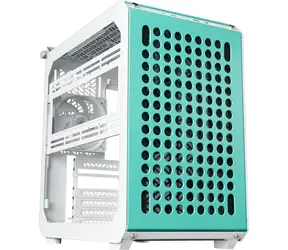 Cooler Master Qube 500 Flatpack Macaron Edition / E-ATX / 2x USB-A 3.2 / 1x USB-C 3.2 / 1x 120mm / bez zdroje