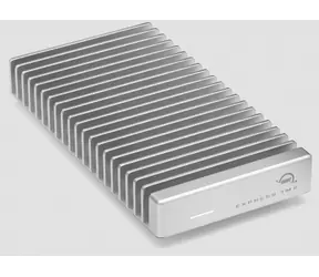 OWC Express 1M2 / USB-C externí rámeček pro M.2 disk / USB4 / Thunderbolt