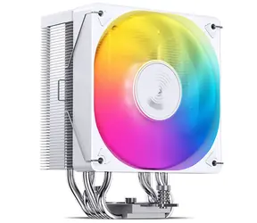 Jonsbo CR-1000 EVO ARGB bílá / 120mm / 1500 RPM @ 32 dB / TDP 220W / AMD +  Intel