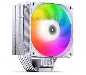 Jonsbo PISA A5 ARGB bílá / 120mm / 1850 RPM @ 36.8 dB / TDP 265W / AMD + Intel