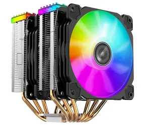 Jonsbo CR-2000 GT A-RGB černá / 2x 120mm / 1500 RPM @ 29.5 dB / TDP 200W / AMD + Intel