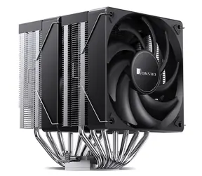 Jonsbo CR-3000 černá / 2x 120mm / 1500 RPM @ 32 dB / TDP 260W / AMD + Intel