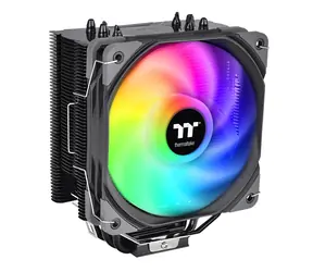 THERMALTAKE UX200 SE ARGB černá / 120mm / 1800 RPM @ 25 dB / 62.7 CFM / TDP 170W / AMD + Intel