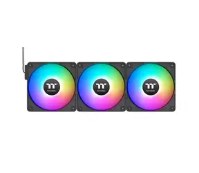 THERMALTAKE CT140 EX ARGB černá 3ks / 140mm / Hydraulic Bearing / 1800 RPM / 90.3 CFM / 4-Pin PWM