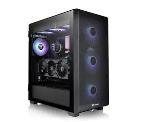 THERMALTAKE S250 ARGB černá / E-ATX / 2x USB-A 3.0 / 4x 120mm RGB / bez zdroje / průhledná bočnice