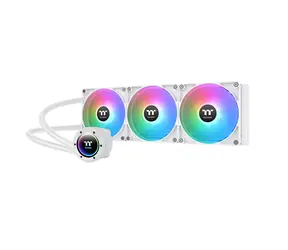 THERMALTAKE TH420 V2 ARGB bílá / 3x 140mm / Hydraulic Bearing / 1800 RPM / 84.3 CFM / A-RGB / AMD + Intel