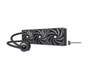 THERMALTAKE TOUGHLIQUID 420 EX Pro ARGB černá / 3x 140mm / Hydraulic Bearing / 2000 RPM / 119.6 CFM / AMD + Intel