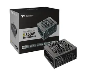 THERMALTAKE Toughpower SFX Platinum 750W černá / ATX 3.0 / 750W / 80PLUS Platinum / 92mm / aktivní PFC