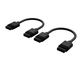 Corsair iCUE LINK cable černá / 2ks / 100mm