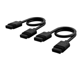 Corsair iCUE LINK cable černá / 2ks / 200mm