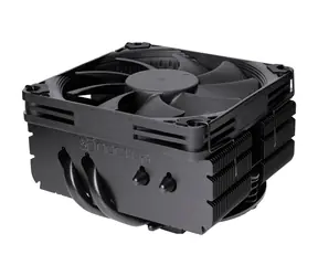 NOCTUA NH-L9x65 černá / 92mm / SSO2 Bearing / 2500RPM @ 23.6 dB / 33.8 CFM / TDP 140W / AMD + Intel