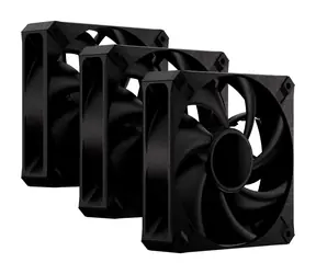 Corsair RS120 MAX 3ks černá / 120mm / Magnetic Dome Bearing / 2000 RPM / 72 CFM / 4-Pin