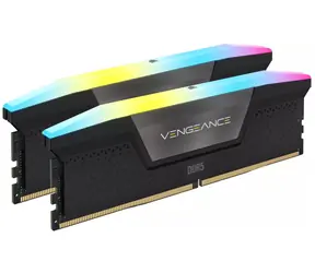 Corsair Vengeance RGB 32GB (2x 16GB) DDR5 6000MHz / CL30 / DIMM / XMP / 1.4V