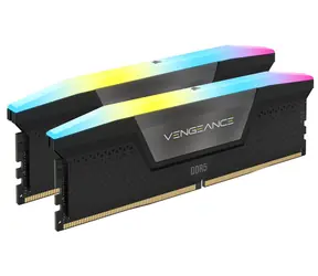 Corsair Vengeance RGB 32GB (2x 16GB) DDR5 6200MHz / CL36 / DIMM / XMP / 1.3V
