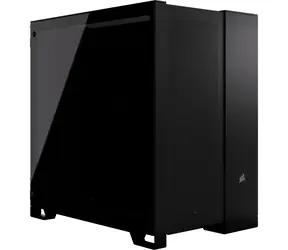 Corsair 6500D Airflow černá / E-ATX / 4x USB-A 3.2 / 1x USB-C 3.2 / bez zdroje / průhledná bočnice