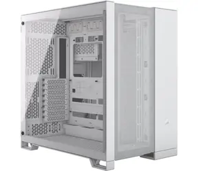 Corsair 6500D Airflow bílá / E-ATX / 4x USB-A 3.2 / 1x USB-C 3.2 / bez zdroje / průhledná bočnice