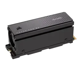Corsair MP700 PRO SE with air cooler 2 TB černá / M.2 2280 SSD / PCIe 5.0 / R: 14000MBps / W: 12000MBps / 5y