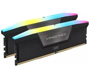 Corsair Vengeance RGB 96GB (2x 48GB) DDR5 6800MHz / CL40 / DIMM / XMP / RGB / 1.4V