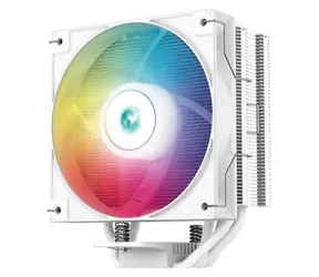 DEEPCOOL AG400 ARGB bílá / 1x 120mm / Hydro Bearing / 31.6 dB @ 2000 RPM / AMD + Intel