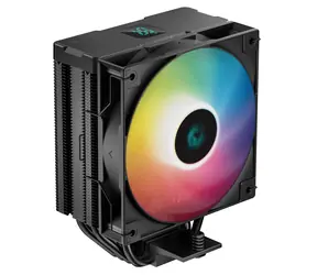 DEEPCOOL AG400 DIGITAL ARGB černá / 1x 120mm / Hydro Bearing / 31.6 dB @ 2000 RPM / AMD + Intel