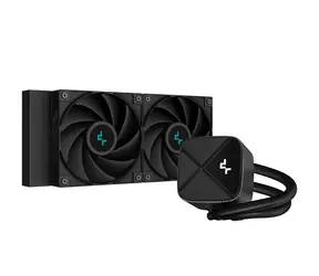 DEEPCOOL LS520 Zero Dark černá / 2x 120mm / Fluid Dynamic Bearing / 32.9 dB @ 2250 RPM / 85.85 CFM / AMD + Intel